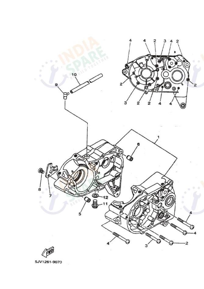 CRANKCASE